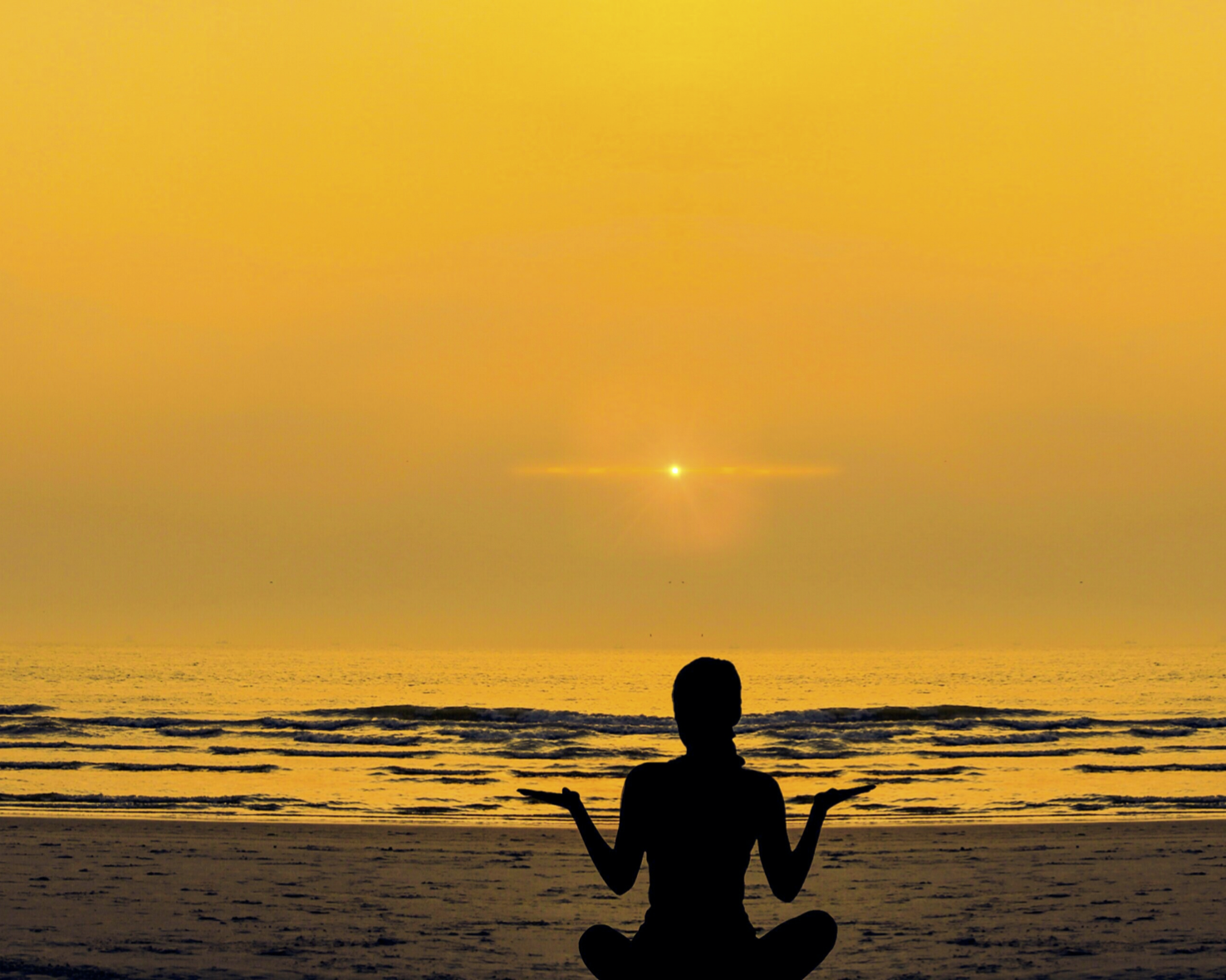 Yoga provides natural anxiety relief