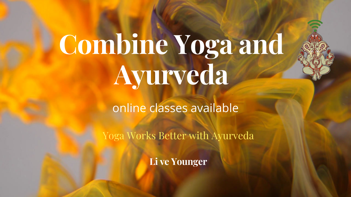 Combine Yoga and Ayurveda