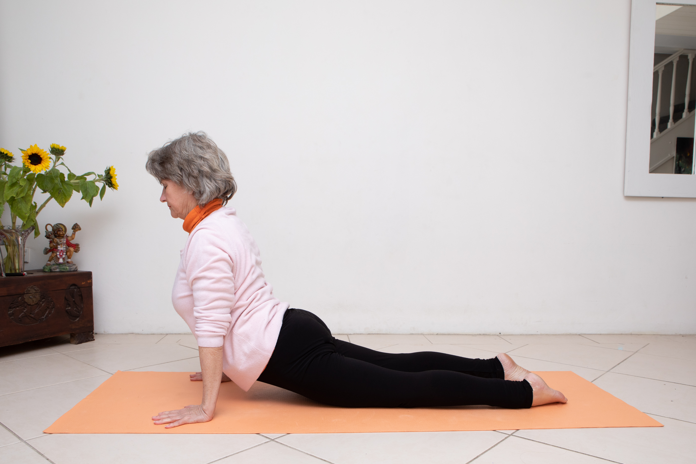 Yoga for over 40s online