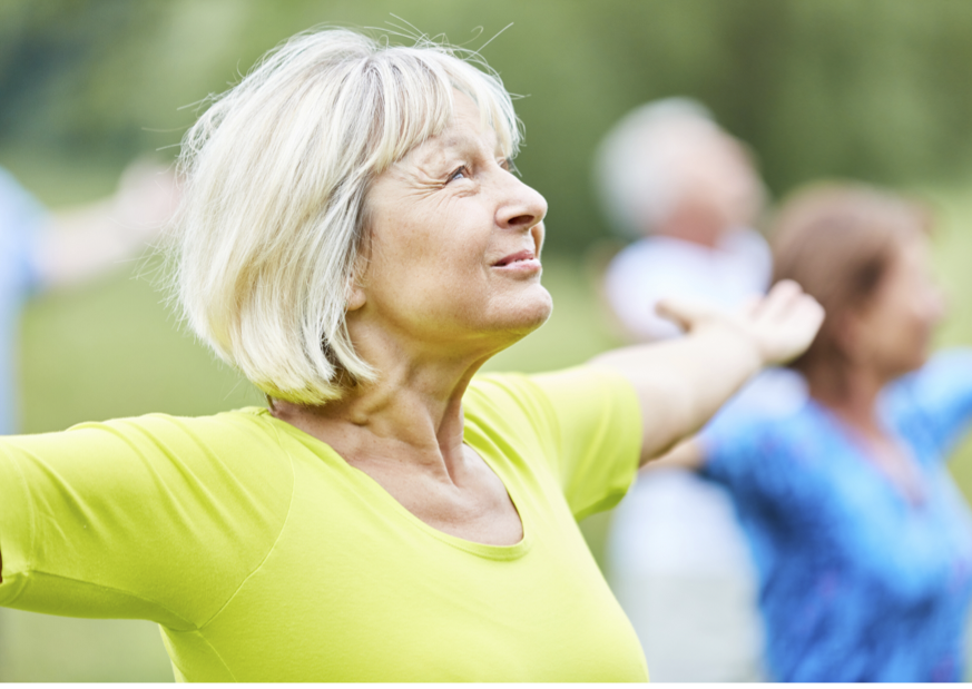 Yoga helps to soothe anxiety