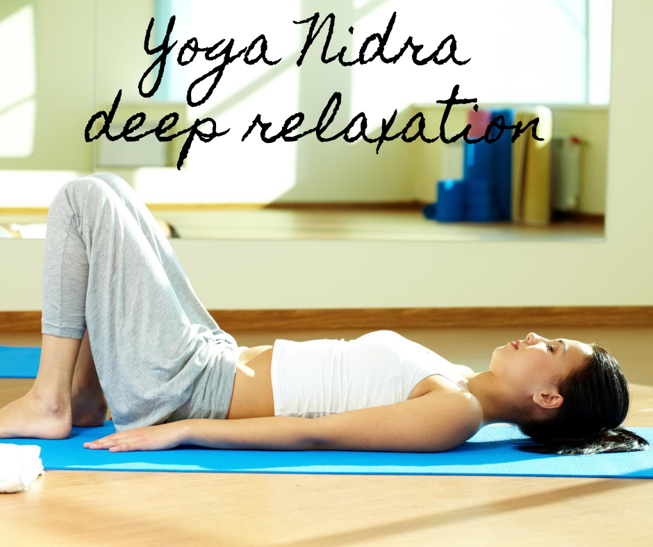 yoga nidra deep relaxation