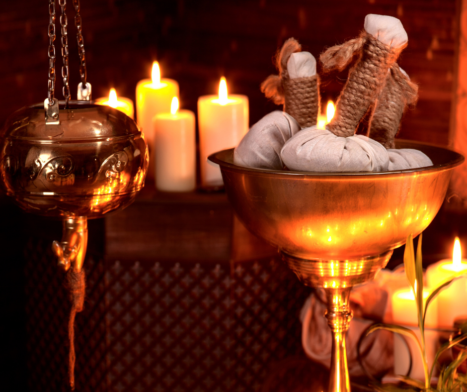 Ayurveda aromatherapy