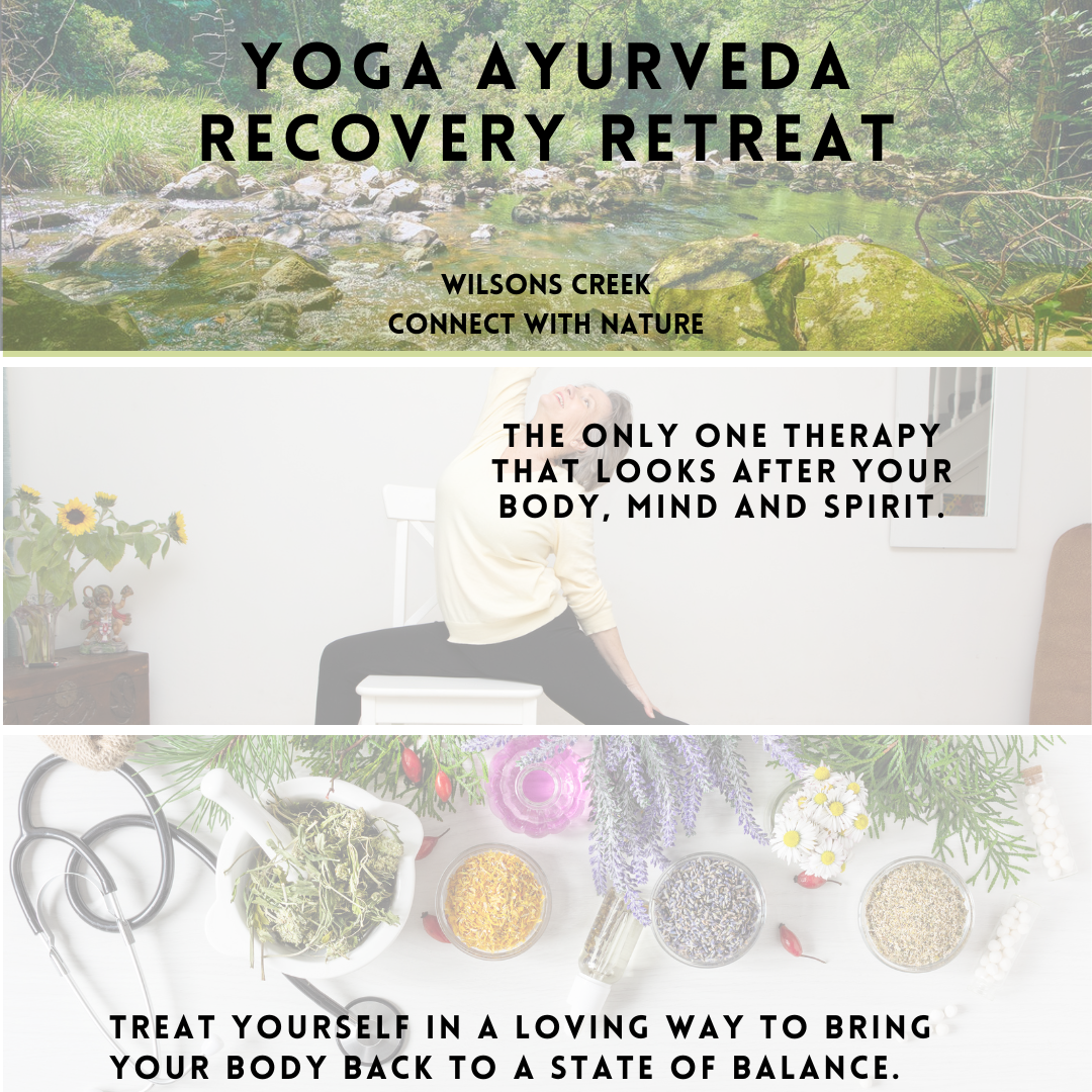 YOGA AYURVEDA RECOVERY RETREAT